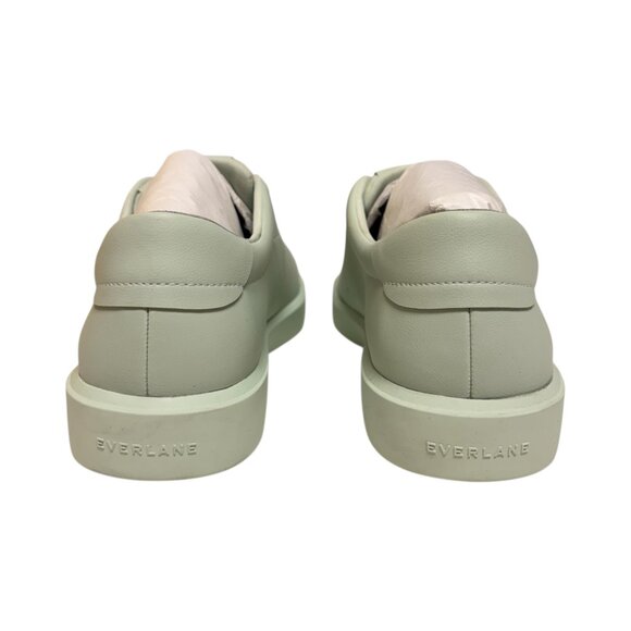 Everlane Mint ReLeather Lily Green Low Top Sneakers (8) - Picture 4 of 6